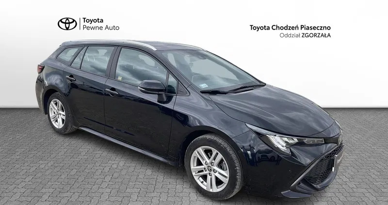 toyota Toyota Corolla cena 99800 przebieg: 74595, rok produkcji 2022 z Lubomierz